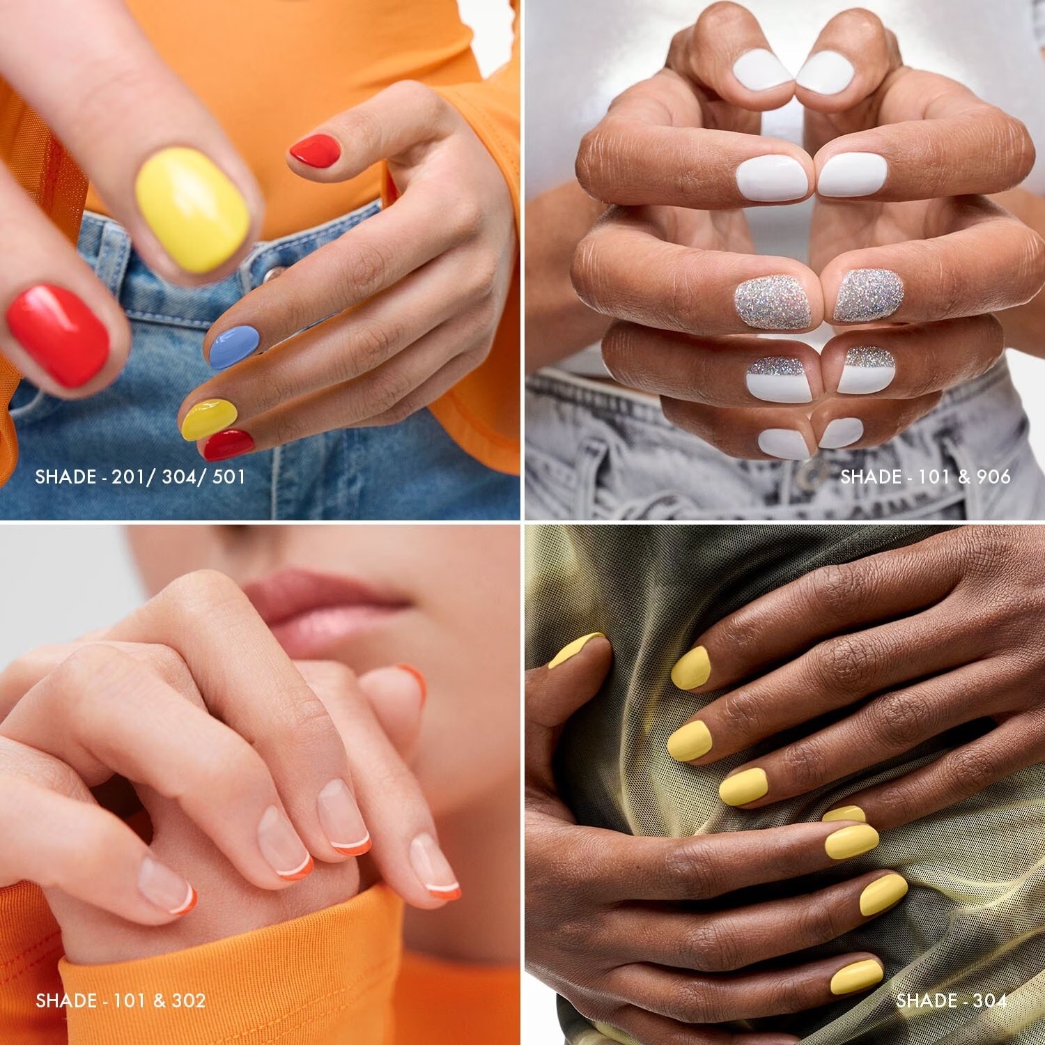 NAIL POLISH (ESMALTE DE UÑAS)